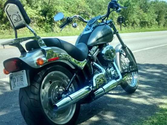 HARLEY-DAVIDSON-SOFTAIL FXST HARLEY-DAVIDSON-SOFTAIL FXST-2007