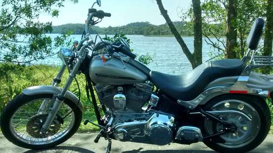 HARLEY-DAVIDSON-SOFTAIL FXST-2007