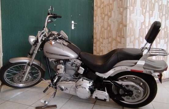 HARLEY-DAVIDSON-SOFTAIL FXST-2007
