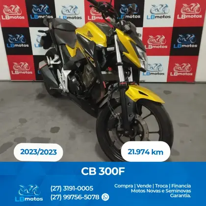 HONDA CB 300F TWISTER ABS 