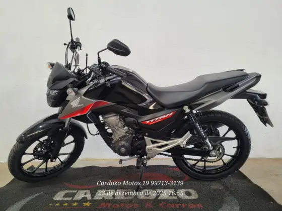 HONDA CG 160 TITAN 