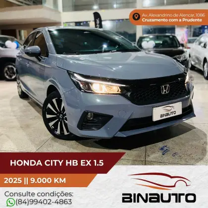 HONDA CITY 1.5 i-VTEC FLEX HATCH EX CVT