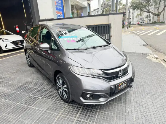 HONDA FIT 1.5 EXL 16V FLEX 4P AUTOMÁTICO