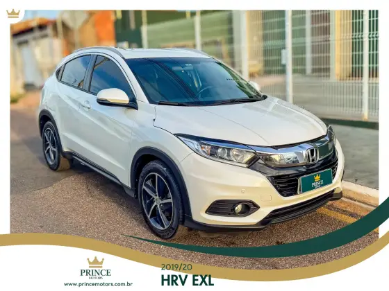 HONDA HR-V 1.8 16V FLEX EXL 4P AUTOMÁTICO