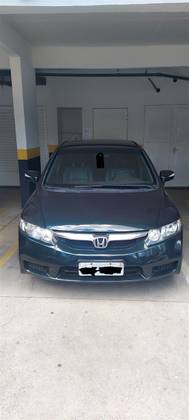 HONDA CIVIC 1.8 LXL 16V FLEX 4P AUTOMÁTICO