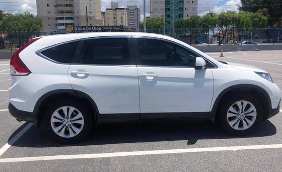 HONDA CRV 2.0 LX 4X2 16V FLEX 4P AUTOMÁTICO