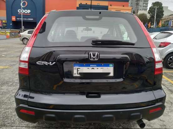 HONDA-CRV-2.0 LX 4X2 16V GASOLINA 4P AUTOMÁTICO HONDA-CRV-2008