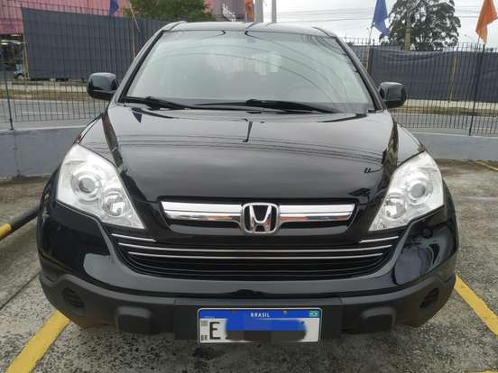 HONDA-CRV-2.0 LX 4X2 16V GASOLINA 4P AUTOMÁTICO HONDA-CRV-2008