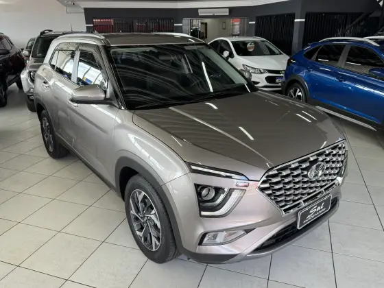 HYUNDAI CRETA 1.0 TGDI FLEX PLATINUM AUTOMÁTICO