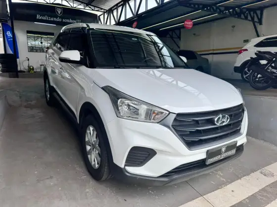 HYUNDAI CRETA 1.6 16V FLEX ATTITUDE AUTOMÁTICO HYUNDAI CRETA 1.6 16V FLEX ATTITUDE AUTOMÁTICO