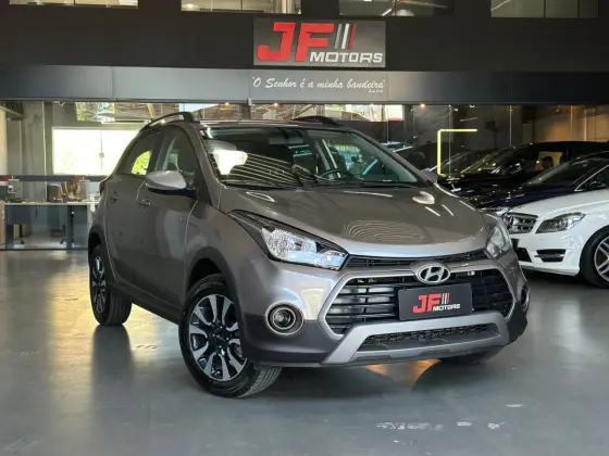 HYUNDAI HB20X 1.6 16V STYLE FLEX 4P MANUAL