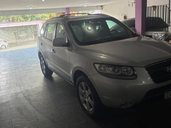 HYUNDAI SANTA FÉ 2.7 MPFI GLS V6 24V 200CV GASOLINA 4P AUTOMÁTICO