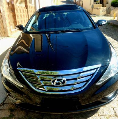 HYUNDAI SONATA 2.4 MPFI I4 16V 182CV GASOLINA 4P AUTOMÁTICO