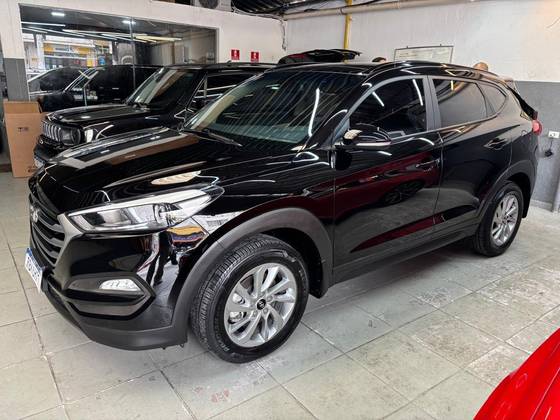 HYUNDAI TUCSON 1.6 16V T-GDI GASOLINA GLS ECOSHIFT