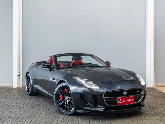 JAGUAR F-TYPE 3.0 S CABRIO SUPERCHARGED V6 24V GASOLINA 2P AUTOMÁTICO