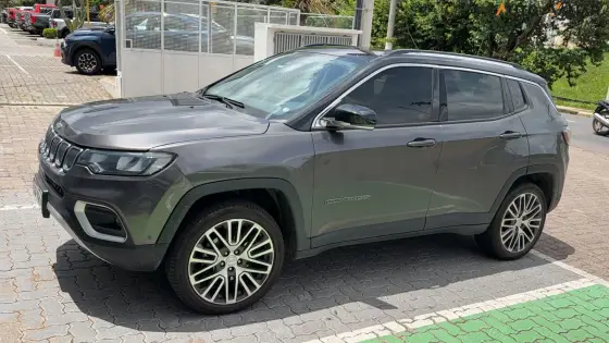 JEEP COMPASS 1.3 T270 TURBO FLEX LIMITED AT6