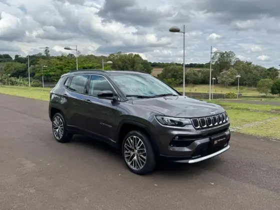 JEEP COMPASS 1.3 T270 TURBO FLEX LIMITED AT6