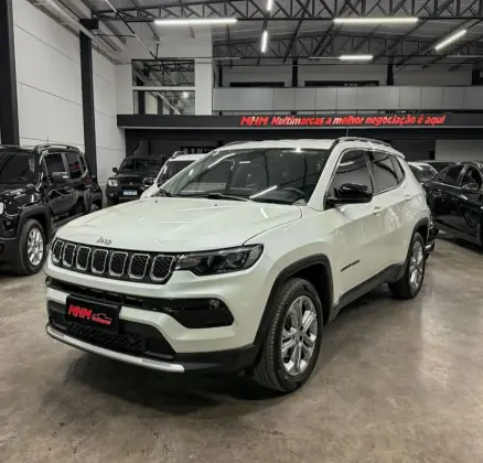 JEEP COMPASS 1.3 T270 TURBO FLEX LONGITUDE AT6