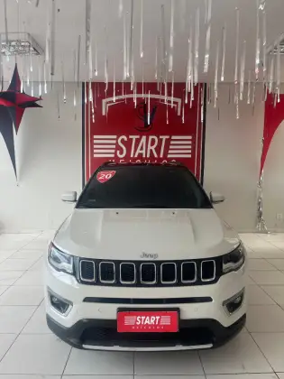 JEEP COMPASS 2.0 16V FLEX LIMITED AUTOMÁTICO