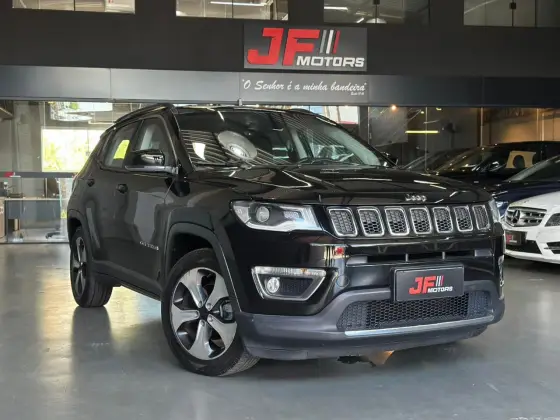 JEEP COMPASS 2.0 16V FLEX LIMITED AUTOMÁTICO