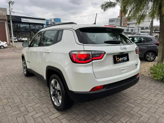 JEEP COMPASS 2.0 16V FLEX LONGITUDE AUTOMÁTICO