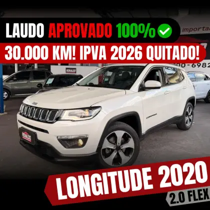 JEEP COMPASS 2.0 16V FLEX LONGITUDE AUTOMÁTICO