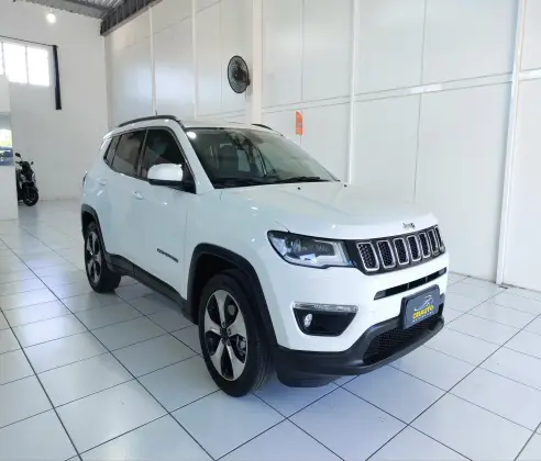 JEEP COMPASS 2.0 16V FLEX LONGITUDE AUTOMÁTICO