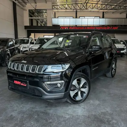 JEEP COMPASS 2.0 16V FLEX SPORT AUTOMÁTICO