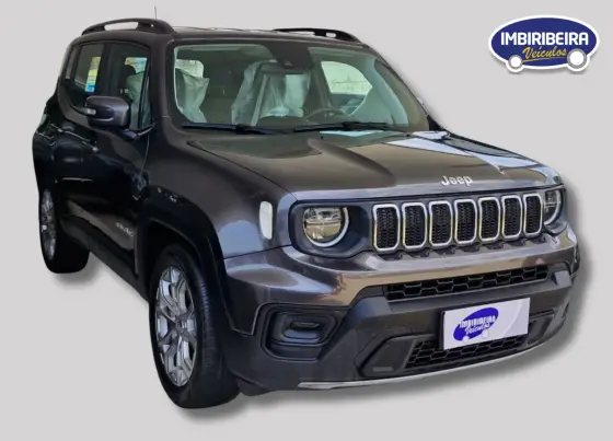 JEEP RENEGADE 1.3 T270 TURBO FLEX LONGITUDE AT6