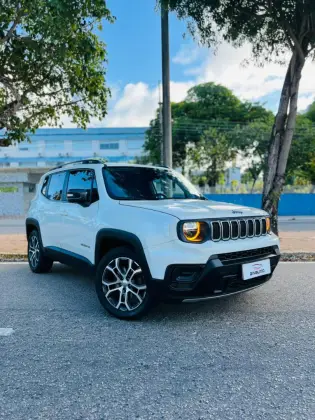 JEEP RENEGADE 1.3 T270 TURBO FLEX LONGITUDE AT6