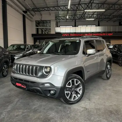 JEEP RENEGADE 1.8 16V FLEX LONGITUDE 4P AUTOMÁTICO