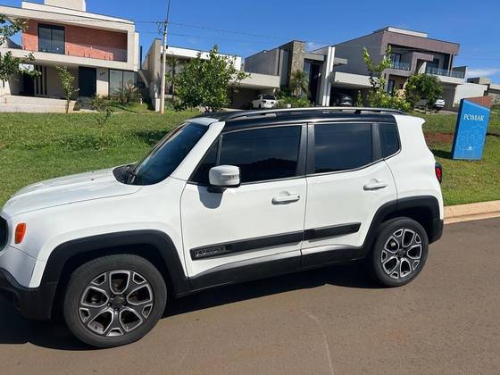 JEEP RENEGADE 2.0 16V TURBO DIESEL LONGITUDE 4P 4X4 AUTOMÁTICO