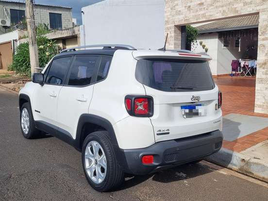 JEEP-RENEGADE-2.0 16V TURBO DIESEL LIMITED 4P 4X4 AUTOMÁTICO JEEP-RENEGADE-2018