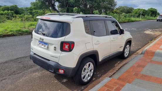 JEEP-RENEGADE-2.0 16V TURBO DIESEL LIMITED 4P 4X4 AUTOMÁTICO JEEP-RENEGADE-2018