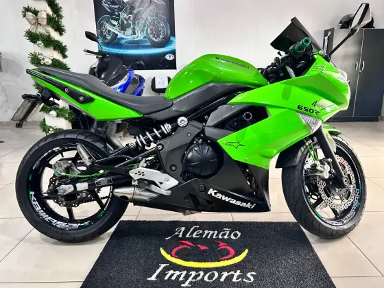 KAWASAKI NINJA 650R 