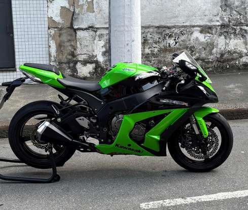 KAWASAKI-NINJA ZX-10R ABS-2012
