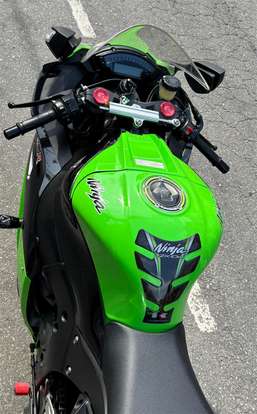KAWASAKI-NINJA ZX-10R ABS-2012