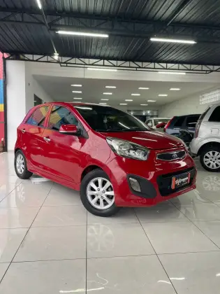 KIA PICANTO 1.0 EX 12V FLEX 4P MANUAL KIA PICANTO 1.0 EX 12V FLEX 4P MANUAL