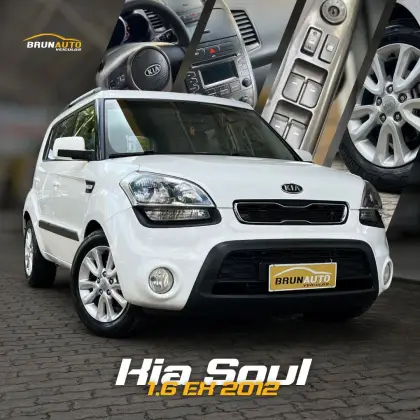 KIA SOUL 1.6 EX 16V FLEX 4P AUTOMÁTICO