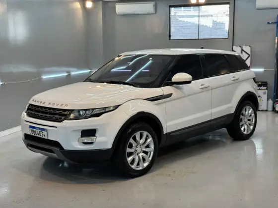 LAND ROVER RANGE ROVER EVOQUE 2.0 PURE 4WD 16V GASOLINA 4P AUTOMÁTICO LAND ROVER RANGE ROVER EVOQUE 2.0 PURE 4WD 16V GASOLINA 4P AUTOMÁTICO