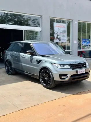 LAND ROVER RANGE ROVER SPORT 3.0 HSE 4X4 V6 24V TURBO DIESEL 4P AUTOMÁTICO