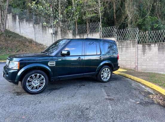 LAND ROVER-DISCOVERY 4-2013