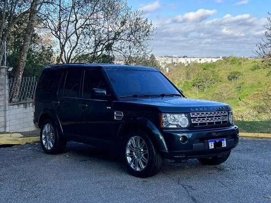 LAND ROVER-DISCOVERY 4-3.0 HSE 4X4 V6 24V BI-TURBO DIESEL 4P AUTOMÁTICO LAND ROVER-DISCOVERY 4-2013