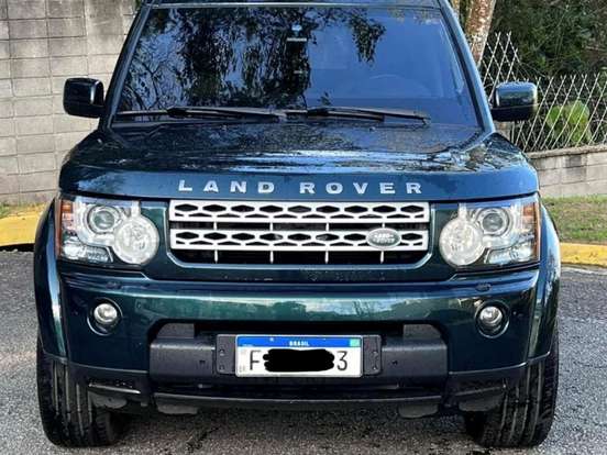 LAND ROVER-DISCOVERY 4-3.0 HSE 4X4 V6 24V BI-TURBO DIESEL 4P AUTOMÁTICO LAND ROVER-DISCOVERY 4-2013