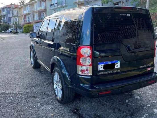 LAND ROVER-DISCOVERY 4-3.0 HSE 4X4 V6 24V BI-TURBO DIESEL 4P AUTOMÁTICO LAND ROVER-DISCOVERY 4-2013