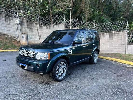 LAND ROVER-DISCOVERY 4-3.0 HSE 4X4 V6 24V BI-TURBO DIESEL 4P AUTOMÁTICO LAND ROVER-DISCOVERY 4-2013
