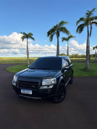 LAND ROVER FREELANDER 3.2 SE 6 CILINDROS 24V GASOLINA 4P AUTOMÁTICO