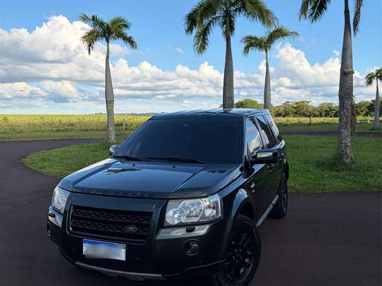 LAND ROVER-FREELANDER-3.2 SE 6 CILINDROS 24V GASOLINA 4P AUTOMÁTICO LAND ROVER-FREELANDER-2008