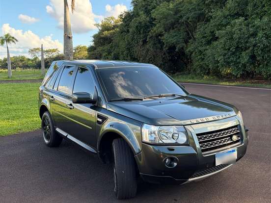 LAND ROVER-FREELANDER-3.2 SE 6 CILINDROS 24V GASOLINA 4P AUTOMÁTICO LAND ROVER-FREELANDER-2008