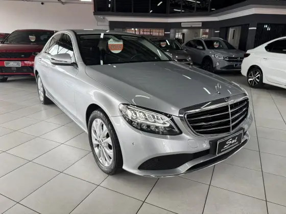MERCEDES-BENZ C 180 1.6 CGI FLEX EXCLUSIVE 9G-TRONIC